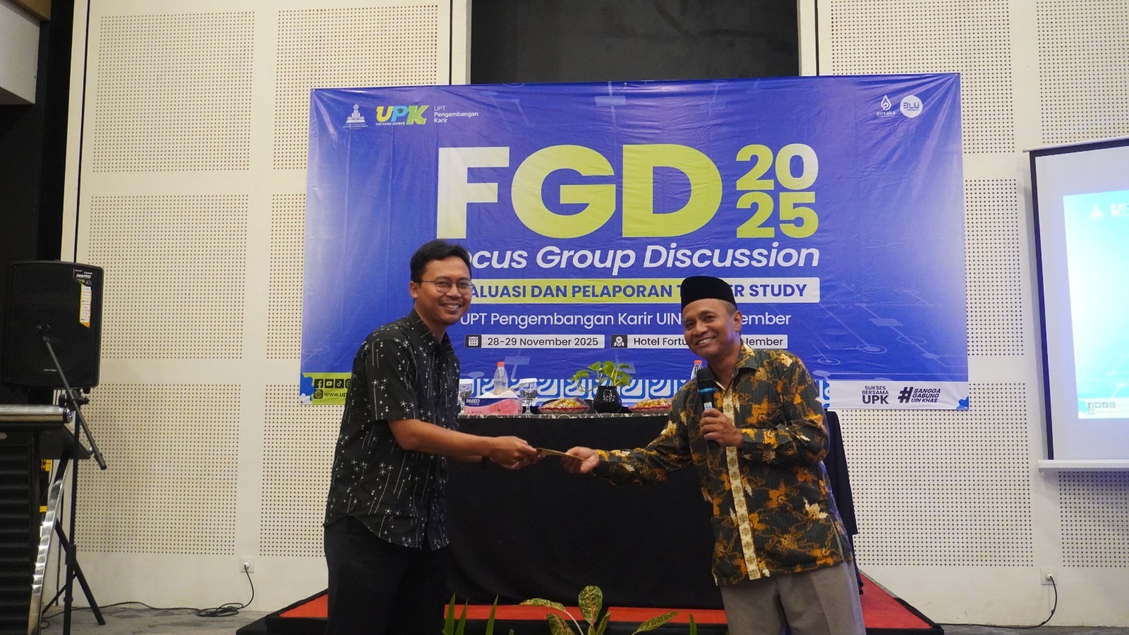 Gemilang! Tadris IPA Jadi Prodi Terdepan dalam Capaian Tracer Study 2025